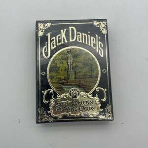 Vintage‎ Jack Daniel's Old No. 7 Gentleman's Playing Cards Sealed Deck